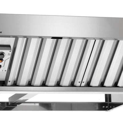 Bartscher Kondensationshaube Silversteam2