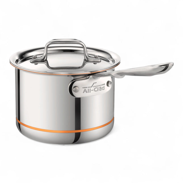 1 Stück Hepp All-Clad Stielkasserolle Ø15cm Copp-Core