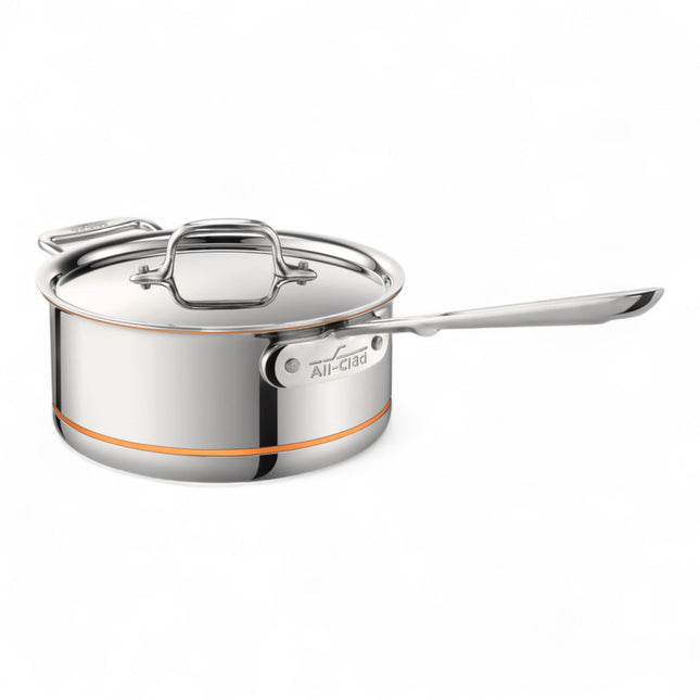 1 Stück Hepp All-Clad Stielkasserolle Ø20cm Copp-Core