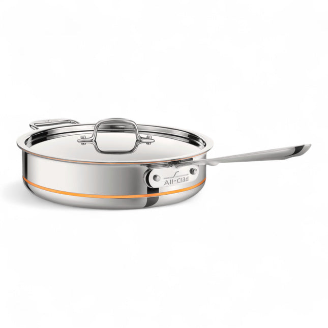 1 Stück Hepp All-Clad Sauteuse Ø26,5cm Copper-Core