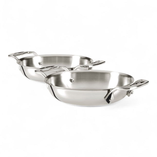 1 Stück Hepp All-Clad Pfännchen Ø15cm MINI 18/10 VPE2