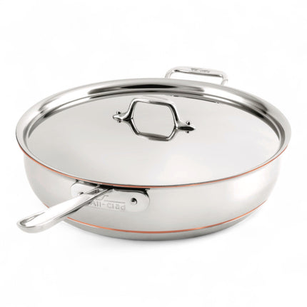 1 Stück Hepp All-Clad Sauteuse Ø35cm Copper-Core
