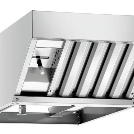 Bartscher Kondensationshaube Silversteam-K