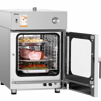 Bartscher Kombidämpfer Silversteam-K 6110D