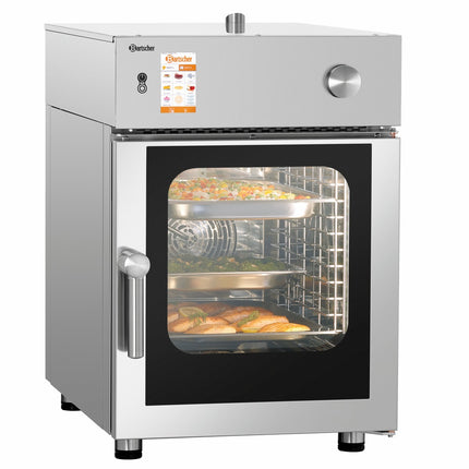 Bartscher Kombidämpfer Silversteam-K 6110DRS