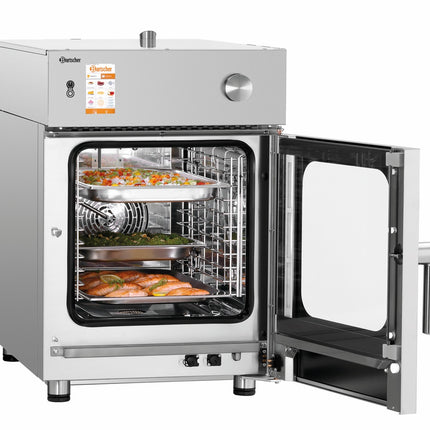 Bartscher Kombidämpfer Silversteam-K 6110DRS