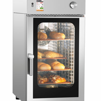 Bartscher Kombidämpfer Silversteam-K 10110D