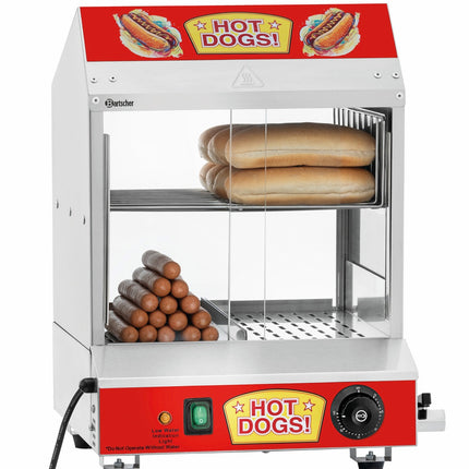 Bartscher Hot-Dog-Dämpfer WB1001