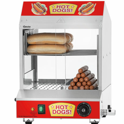 Bartscher Hot-Dog-Dämpfer WB1001