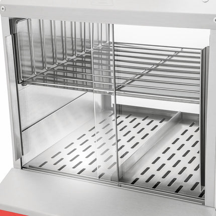Bartscher Hot-Dog-Dämpfer WB1001