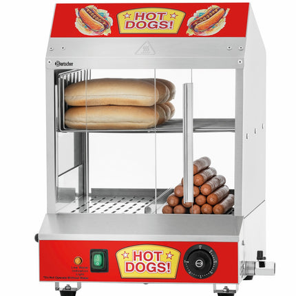 Bartscher Hot-Dog-Dämpfer WB1001
