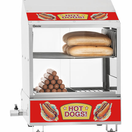 Bartscher Hot-Dog-Dämpfer WB1001