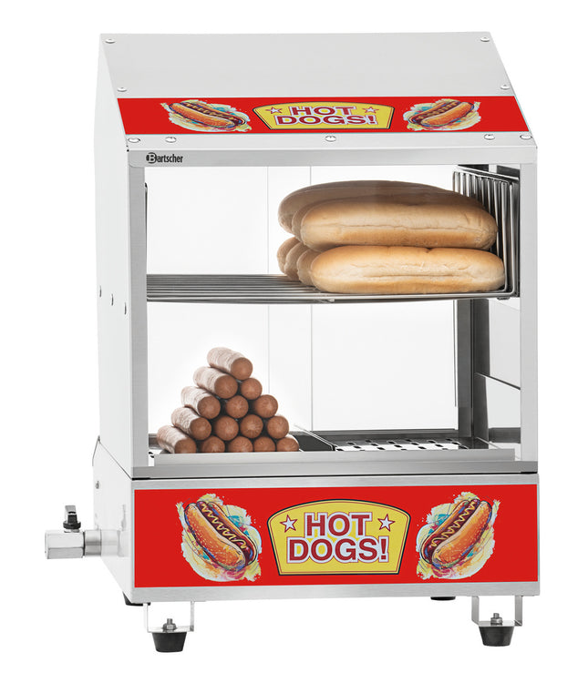 Hot Dog Dämpfer WB1001