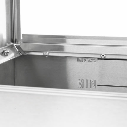 Bartscher Hot-Dog-Dämpfer WB1001
