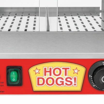 Bartscher Hot-Dog-Dämpfer WB1001