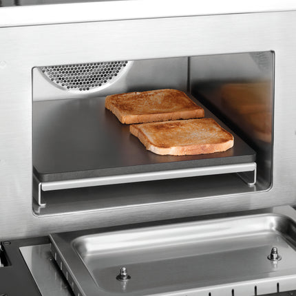 Bartscher Wende-Grillplatte EGR2900 Snackjet