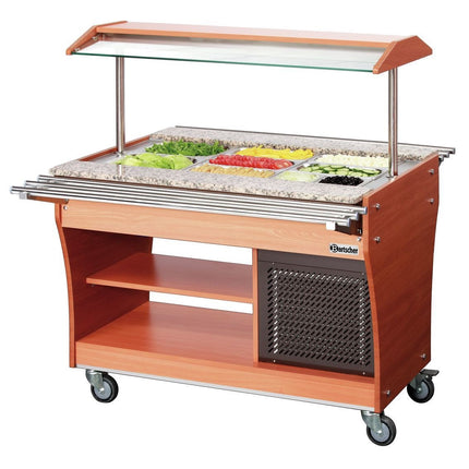Tray slide, 1 piece, 3x 1/1 GN
