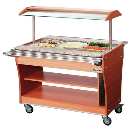 Tray slide, 1 piece, 3x 1/1 GN