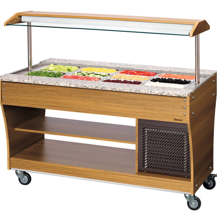 Buffetwagen, kalt, 4x 1/1 GN