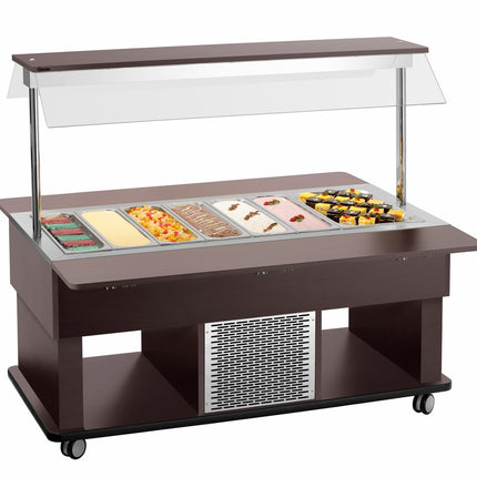 Bartscher Buffetwagen Kids K4110-150W