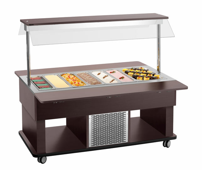 Bartscher Buffetwagen Kids K4110-150W