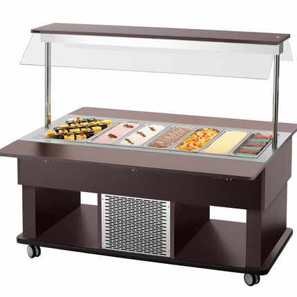 Bartscher Buffetwagen Kids K4110-150W