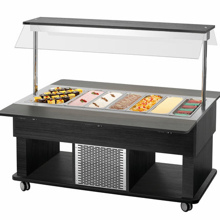 Bartscher Buffetwagen Kids K4110-150A