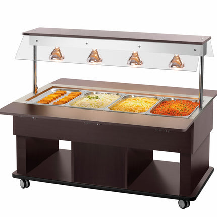 Bartscher Buffetwagen Kids W4110-150W