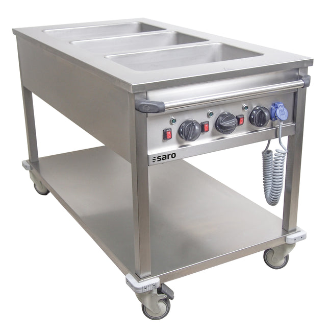 Saro Bain-Marie-Trolley BT-3