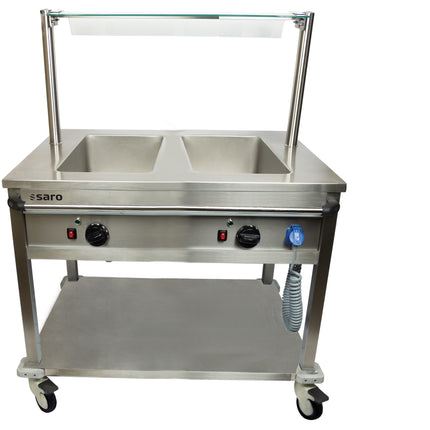 Saro Bain-Marie-Trolley BTS-2