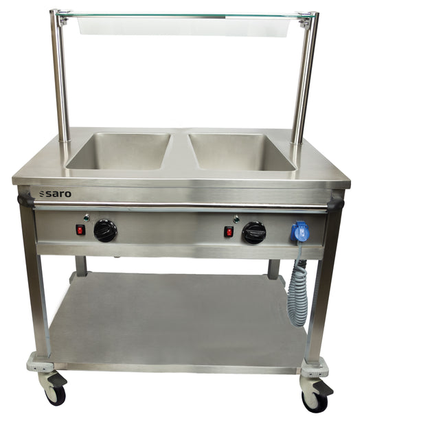 Saro Bain-Marie-Trolley BTS-2