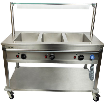 Saro Bain-Marie-Trolley BTS-3