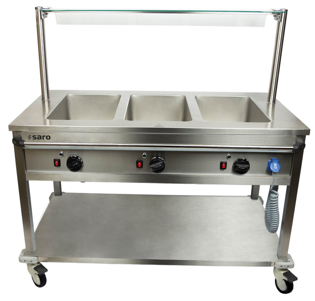 Saro Bain-Marie-Trolley BTS-3