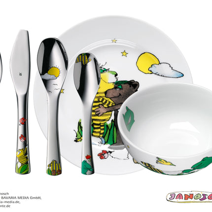 WMF Kinderbesteck Set 6 JANOSCH
