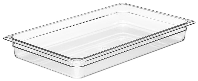 Cambro Camwear® Polycarbonat Gastronorm GN-Behälter GN1/1-65mm, Durchsichtig - 12CW135