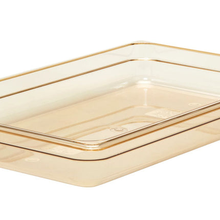 Cambro H-PAN™ Hitzebeständige Gastronorm GN-Behälter GN1/1-65, Bernstein - 12HP150