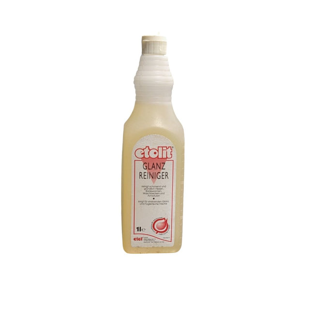 12x1L Etolit Glanzreiniger Restposten Sonderposten - Salmgastro Onlineshop - 8117171 - etolit -