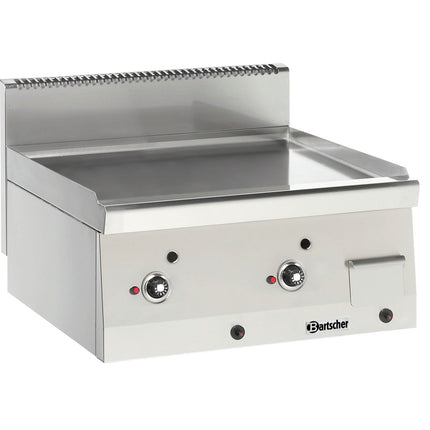 Griddleplatte Gas 600, B600, glatt