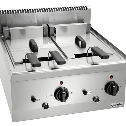 Bartscher Fritteuse 600, B600, 2x8L