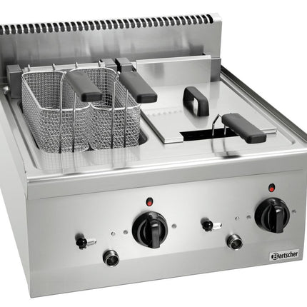 Fritteuse 600, B600, 2x8L