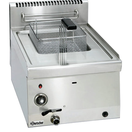 Fritteuse Gas 600, B400, 1x8L