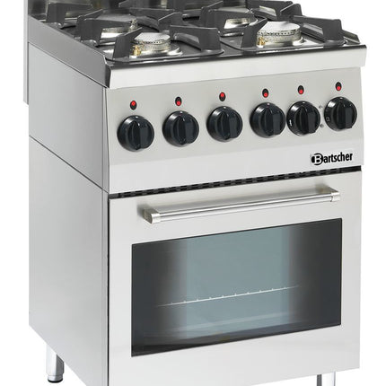 Gasherd 600, B600, 4FL, EBO