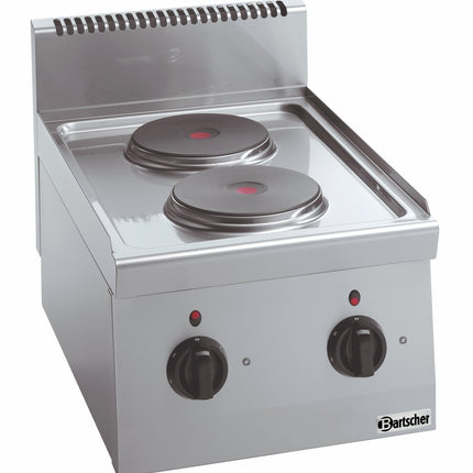 Bartscher Elektroherd 600 2PLTG