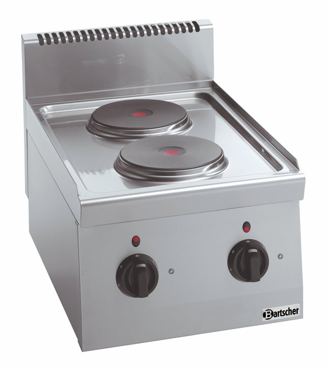 Bartscher Elektroherd 600 2PLTG