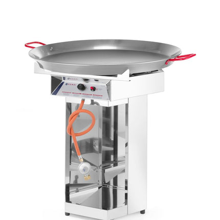 HENDI Gasgrill Fiesta 800 – 7 kW – 800 × 800 × 900 mm – weitere Produktansicht