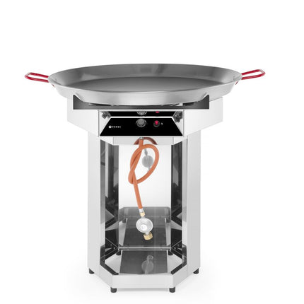 HENDI Gasgrill Fiesta 800 – 7 kW – 800 × 800 × 900 mm – weitere Produktansicht