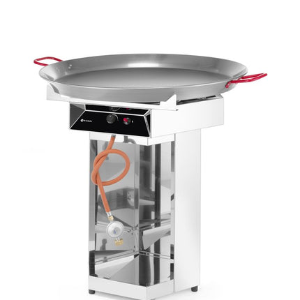 HENDI Gasgrill Fiesta 800 – 7 kW – 800 × 800 × 900 mm – weitere Produktansicht