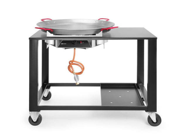 HENDI Gasgrill Fiesta XL – 7 kW – 1180 × 810 × H 1000 mm – Produktansicht