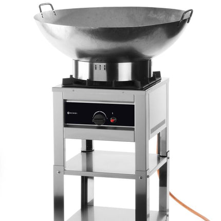 HENDI Ständer für Hockerkocher – 425 × 425 × 400 mm – weitere Produktansicht