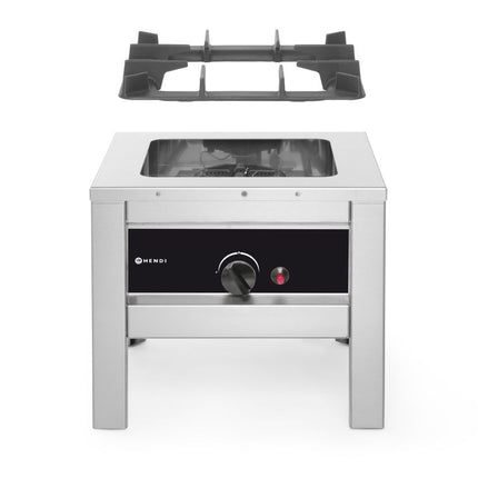 HENDI Hockerkocher – Profi Line – 6.7 kW – 425 × 425 × 400 mm – Produktansicht
